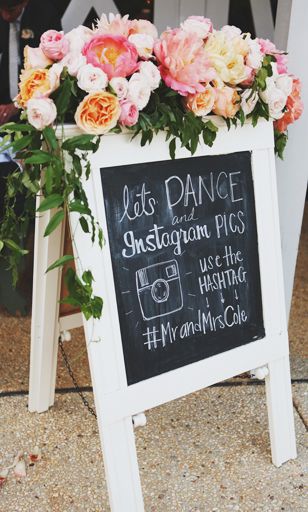 Instagram en la Boda