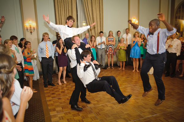 Concurso de Baile en la Boda