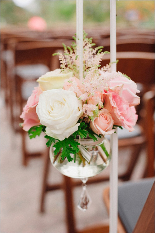 Detalle decorativo |  Ideas para decorar la boda con rosas