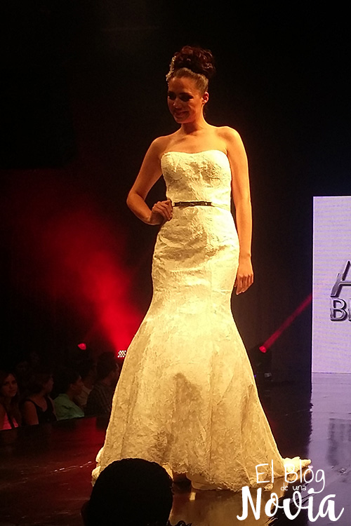 Vestido de Novia estilo trompeta - Aires de España