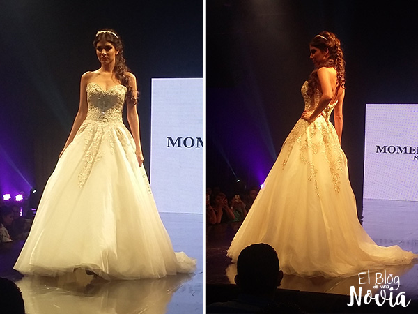 Vestido de Novia estilo Princesa - Momento Barcelona