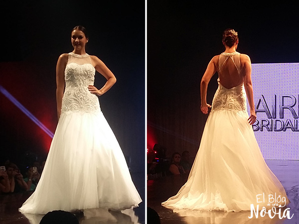 Vestido de Novia - Aires de España