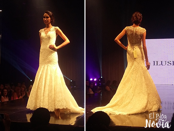 Vestido de Novia estilo entallado - Momento Barcelona