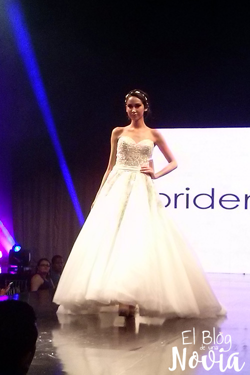 Vestido de Novia escote corazón - Briden Formal