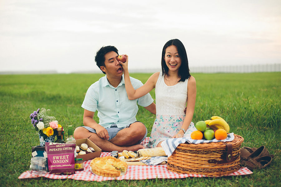 5 Ideas de utilería para la sesión de fotos casual: Picnic