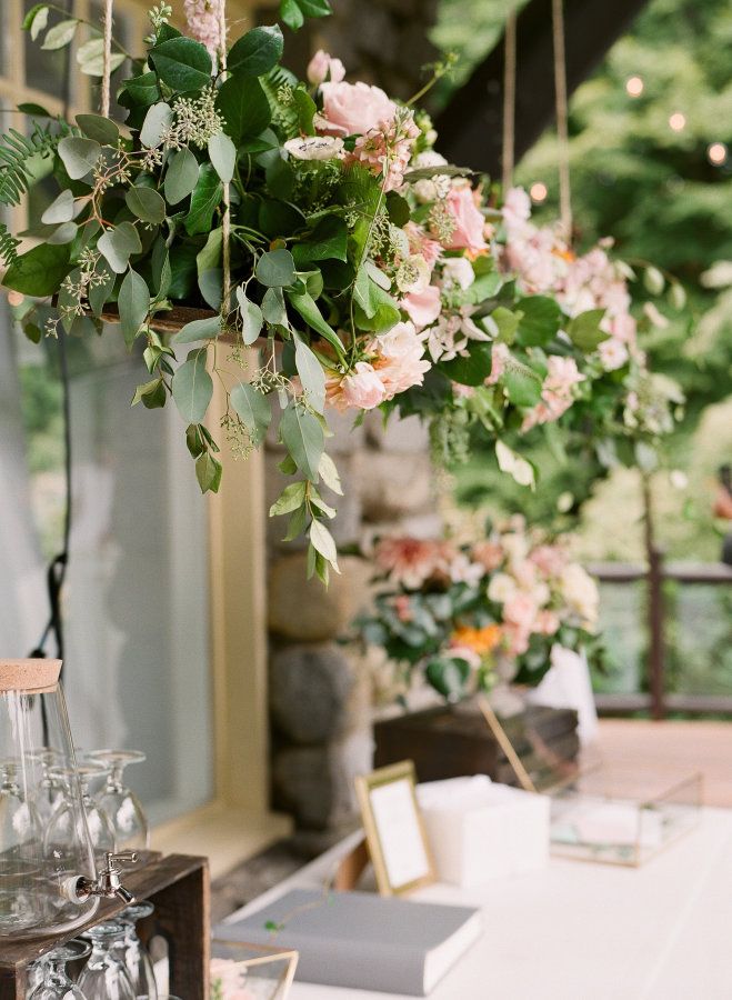 Decoracion colgante - Tendencia de boda 2016