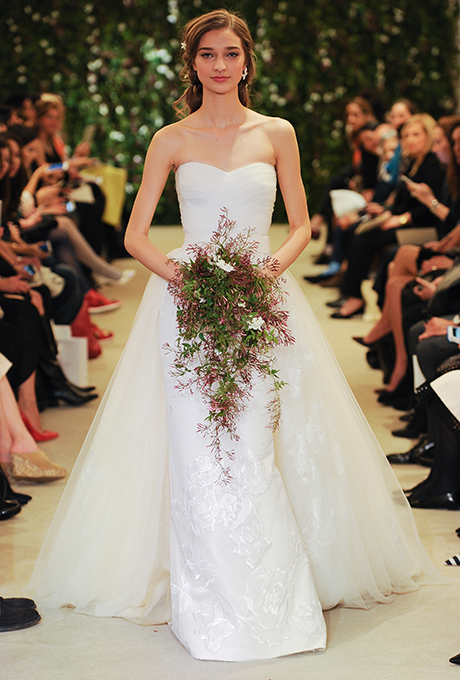 Vestido de Novia Carolina Herrera- Tendencias 2016