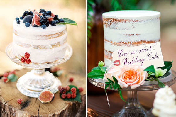 Pasteles de boda 2016