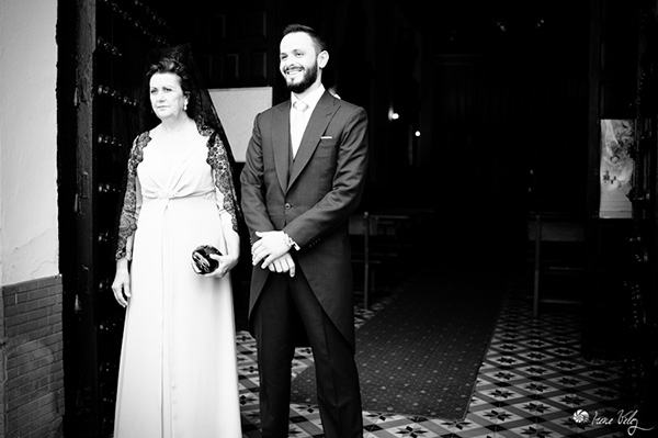 Boda real de Eli y Antonio