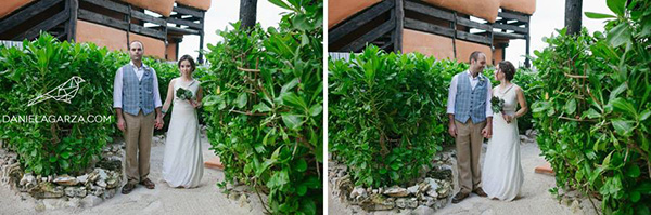 La Boda de Evelyn y Martin en Tulum