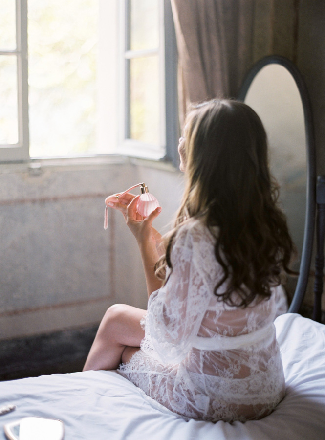 Sesión de fotos Boudoir