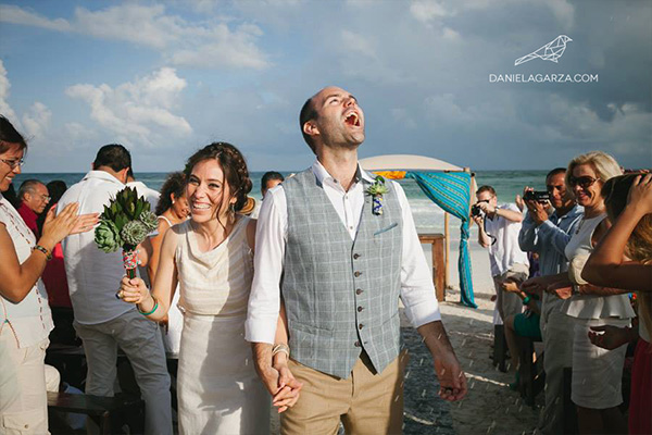 La Boda de Evelyn y Martin en Tulum