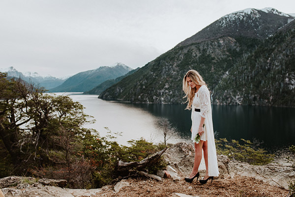 Sesión de fotos en La Patagonia