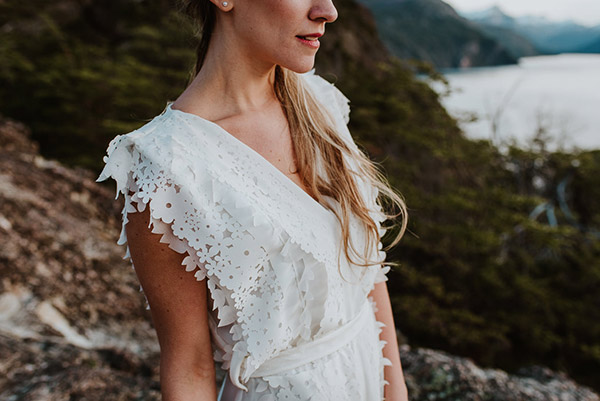 Sesión de fotos en La Patagonia