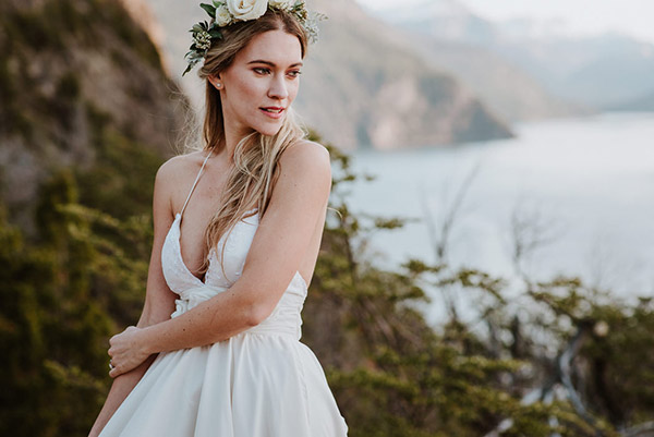 Sesión de fotos en La Patagonia