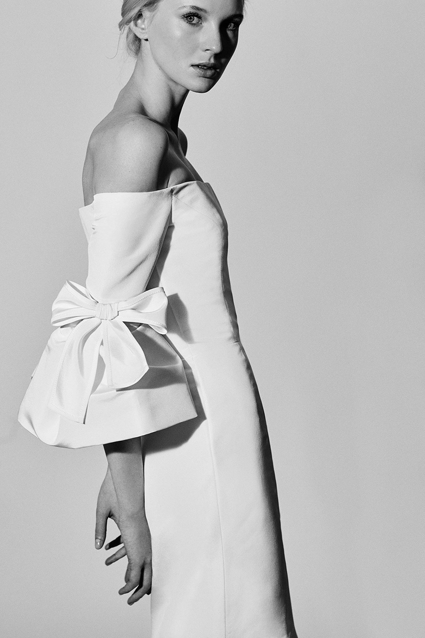 Vestido de Novia Carolina Herrera 2018