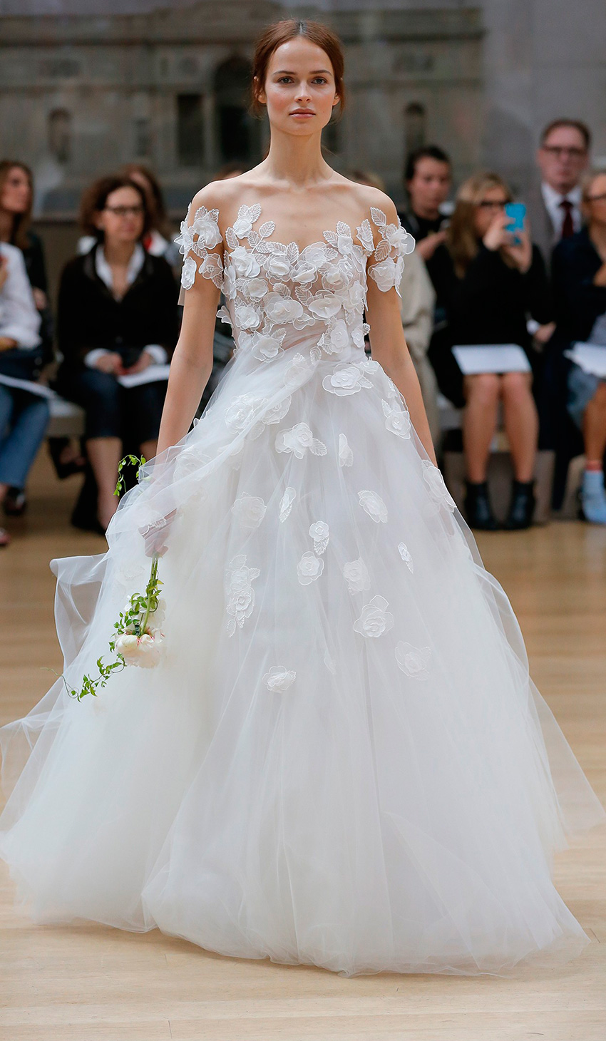 Vestido de Novia Oscar de la Renta 201