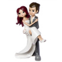 Tu novio y su valiosa ayuda en la organización.