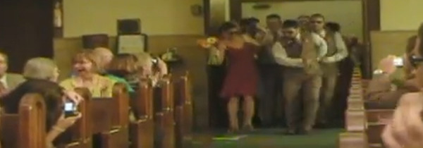 Una original entrada a la Ceremonia