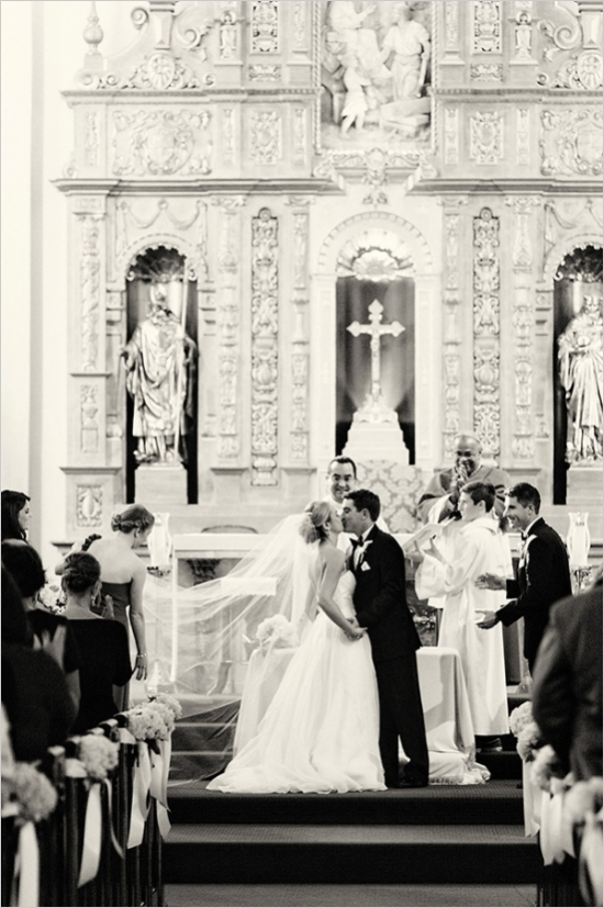 Boda por la Iglesia