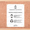 ¿Qué son las amonestaciones?