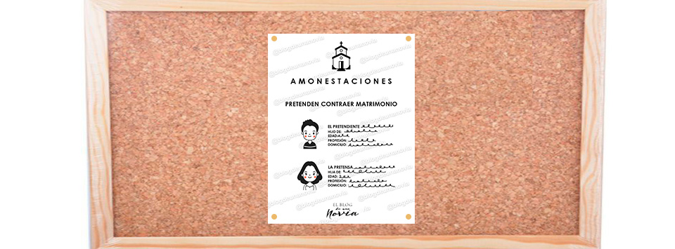 ¿Qué son las amonestaciones?