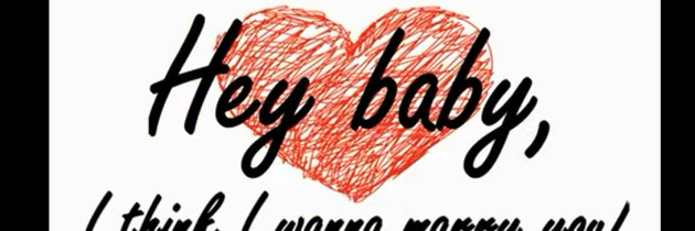 Video de los corazones rojos