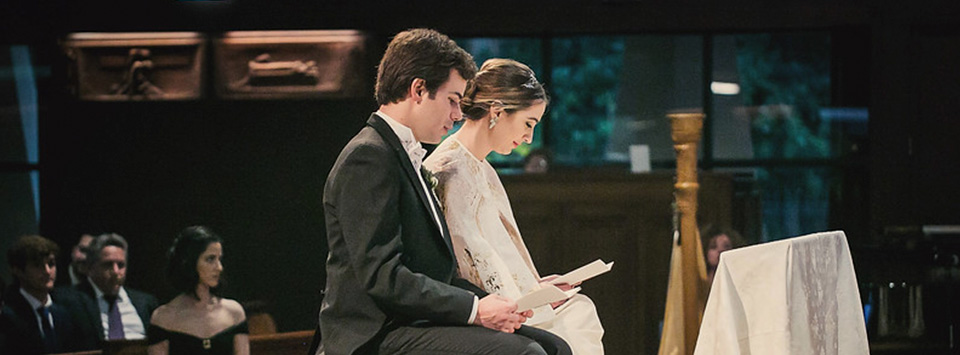 Lecturas para Boda por la Iglesia