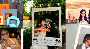 Cómo hacer un marco gigante para Bodas