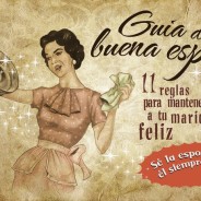 #CNRB: Guía de la Buena Esposa – 11 Reglas para mantener a tu marido feliz