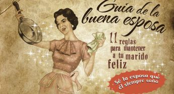 #CNRB: Guía de la Buena Esposa – 11 Reglas para mantener a tu marido feliz