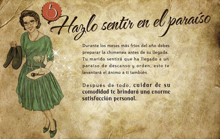 Guia de la buena esposa - Hazlo sentir en el paraiso