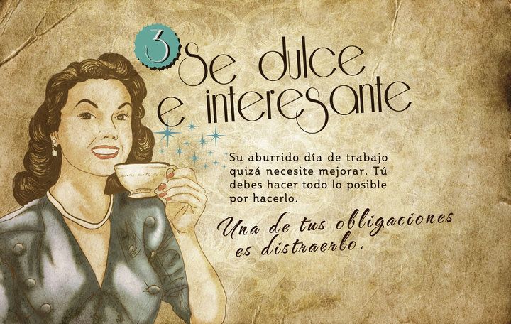 Guia de la buena esposa - Se dulce e interesante