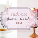 Tendencias en Pasteles de Boda 2015