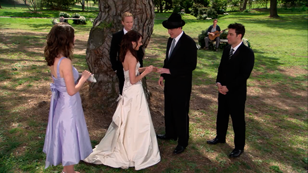 Boda Íntima de How I meet your mother