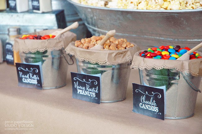 Dulces, lunetas y cacahuates