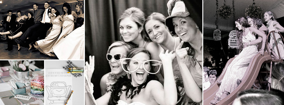 Divertidas Ideas para entretener a los Invitados de la Boda