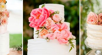 20 Pasteles de Boda con Flores