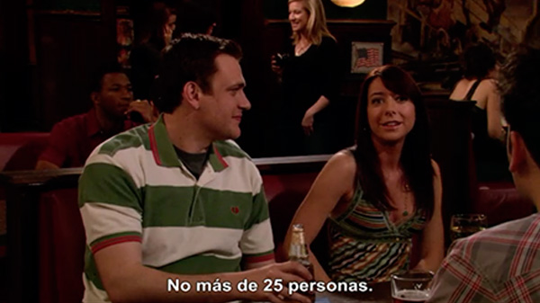 Platicando sobre la boda