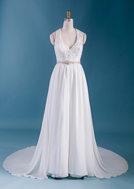 Vestido de Novia Disney modelo Jasmine 2015-