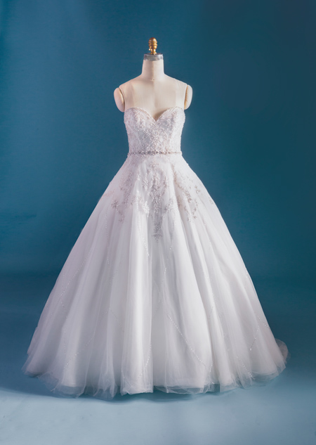 Vestido de Novia Disney modelo Tiana  2015-