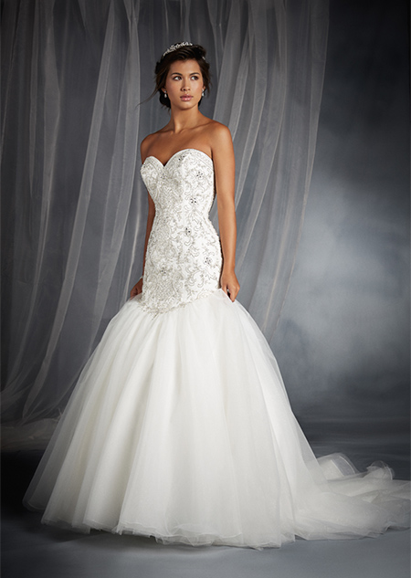 Vestido de Novia Disney por Alfred Angelo modelo Ariel 2015