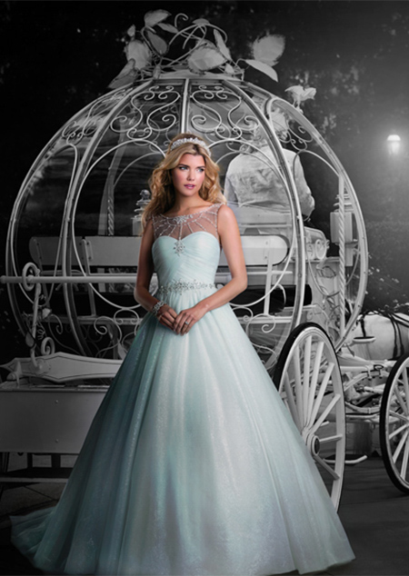 Vestido de Novia Disney por Alfred Angelo modelo Cinderella 2015-