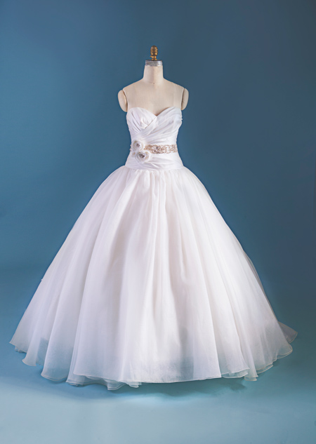 Vestido de Novia Disney por Alfred Angelo modelo Snow White 2015-