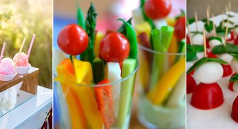 Botanitas y Postres para la Boda