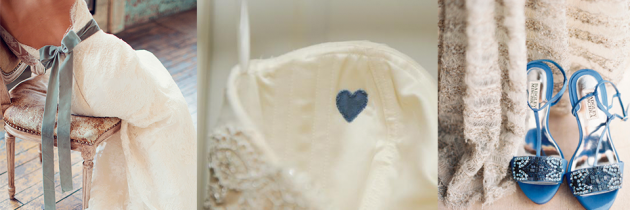 Ideas para tu «Algo Azul»