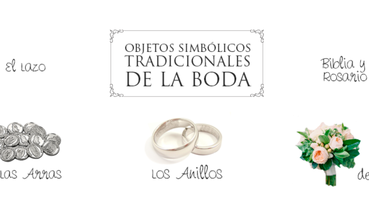 Significado de los objetos simbólicos la boda: arras, anillos, lazo… | El Blog de una Novia