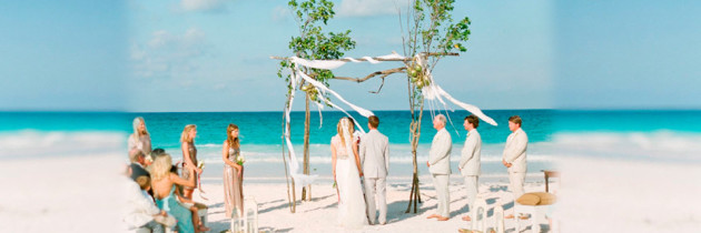 Boda en Playa: 7 Razones para preferirla