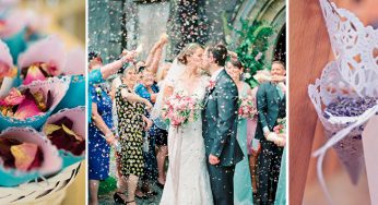 9 Alternativas al Arroz de Boda