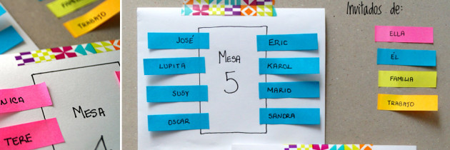 Seating plan: cómo organizar a los invitados en las mesas de la boda